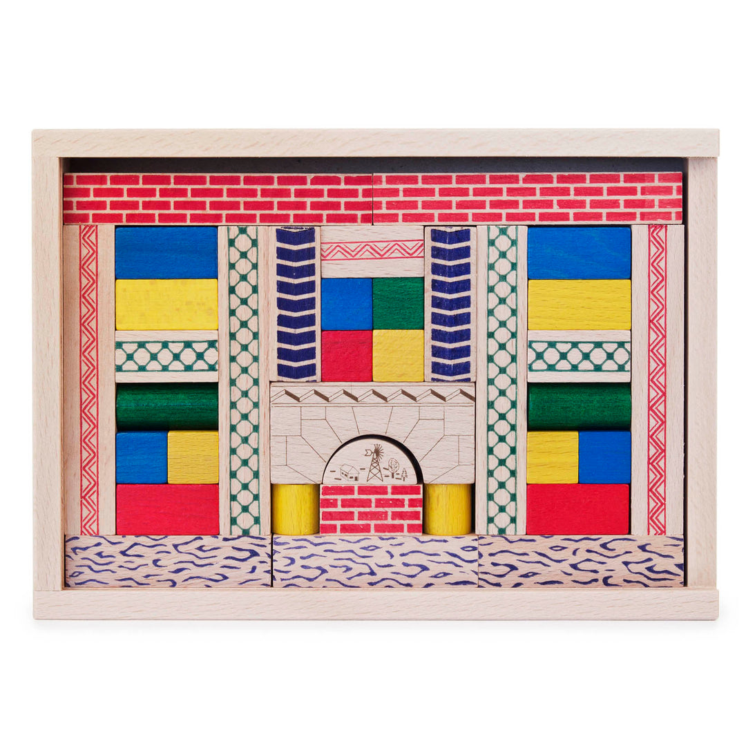 Wooden Building Blocks- Junior Set