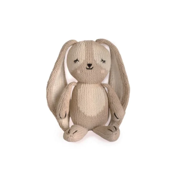 Fair Trade Peruvian Knit Cotton Dolls- Bunny