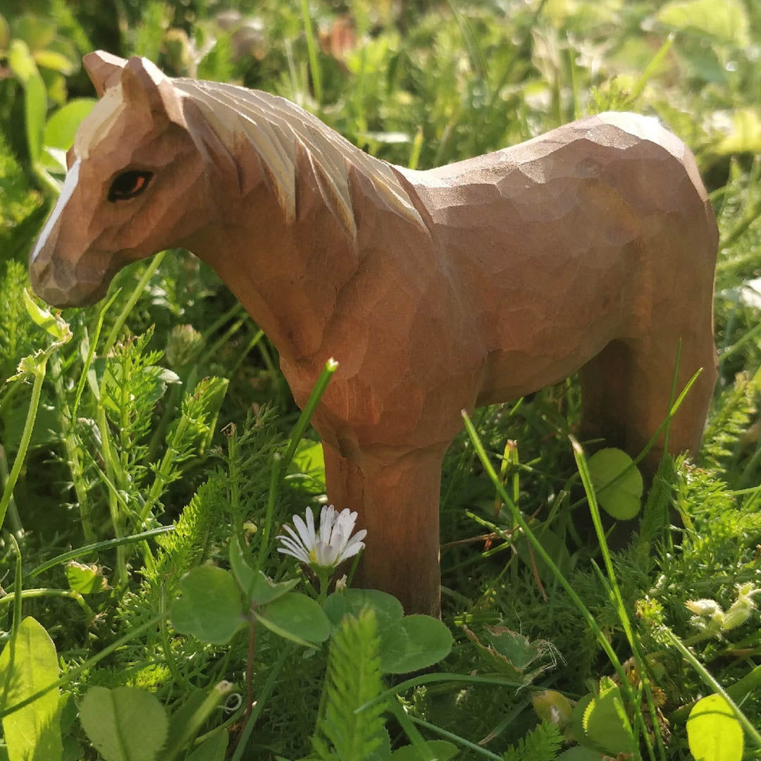 Wooden Horse Animal Toy