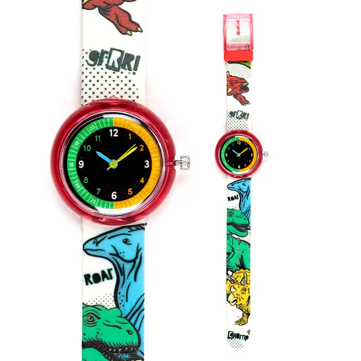 Dinosaur Analog Watch- Various Colors!