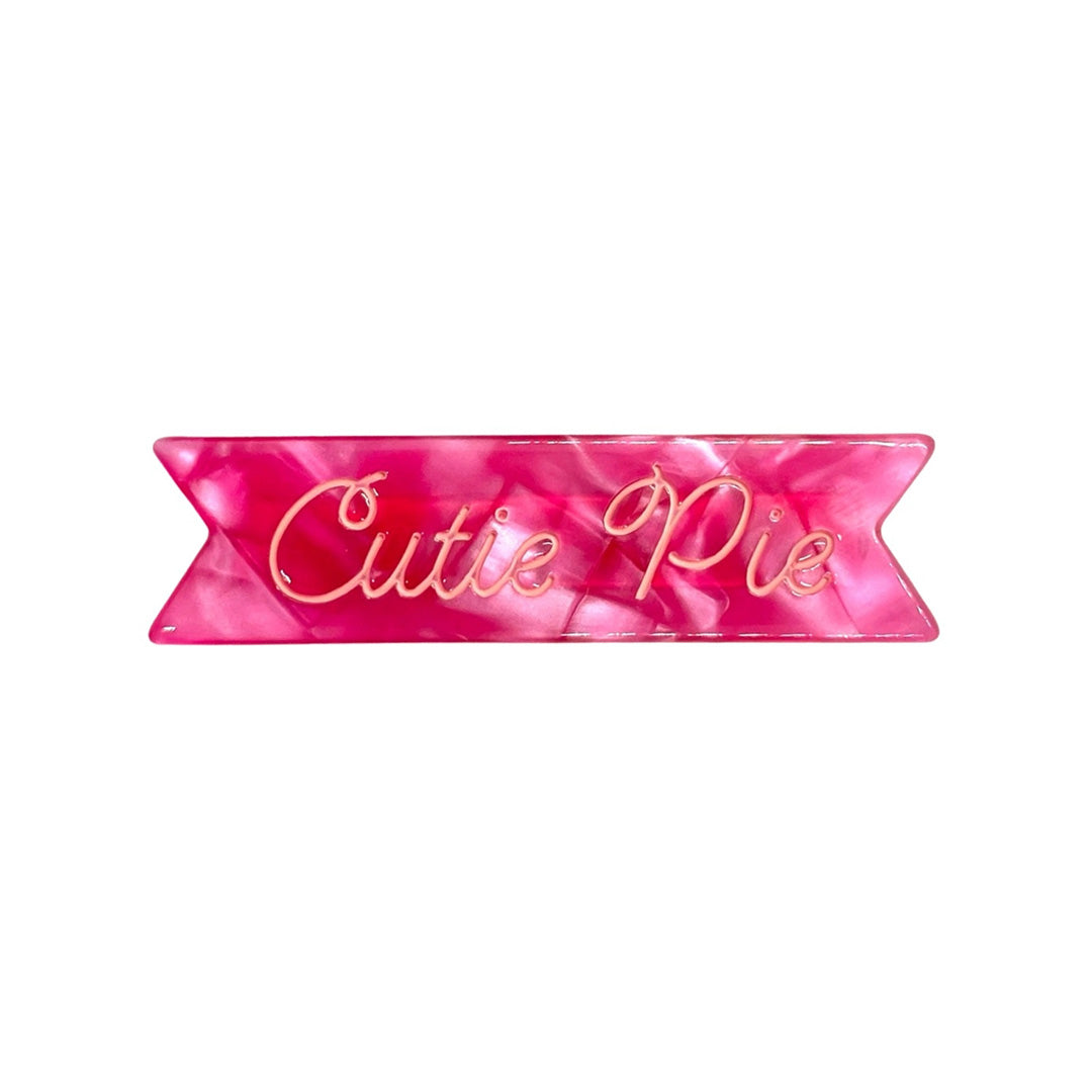 Cutie Pie Hair Clip
