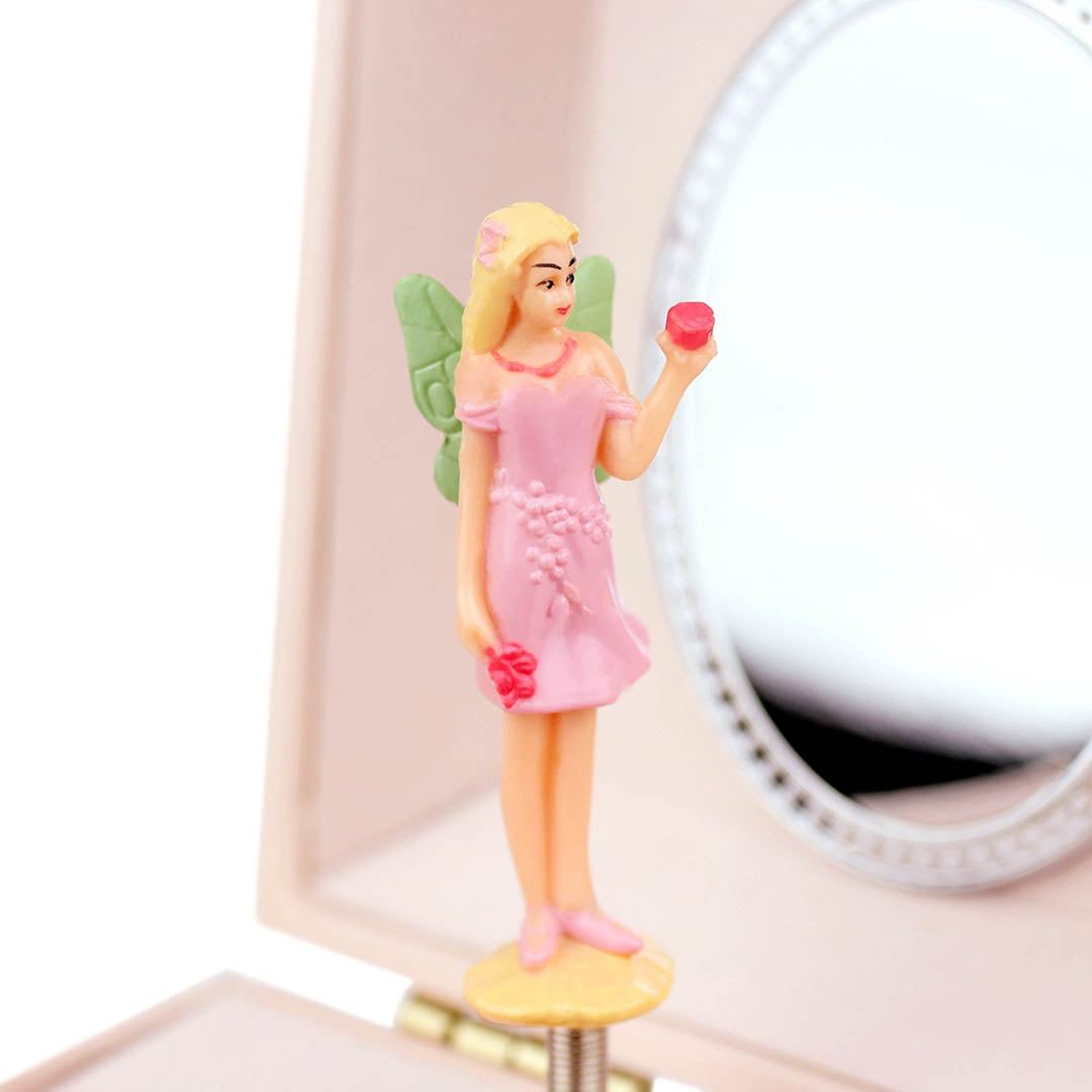 Glow-in-the-Dark Music Box Cherry Blossom Fairy
