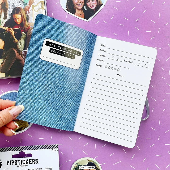 Gilmore Girls Rory's Reading Log
