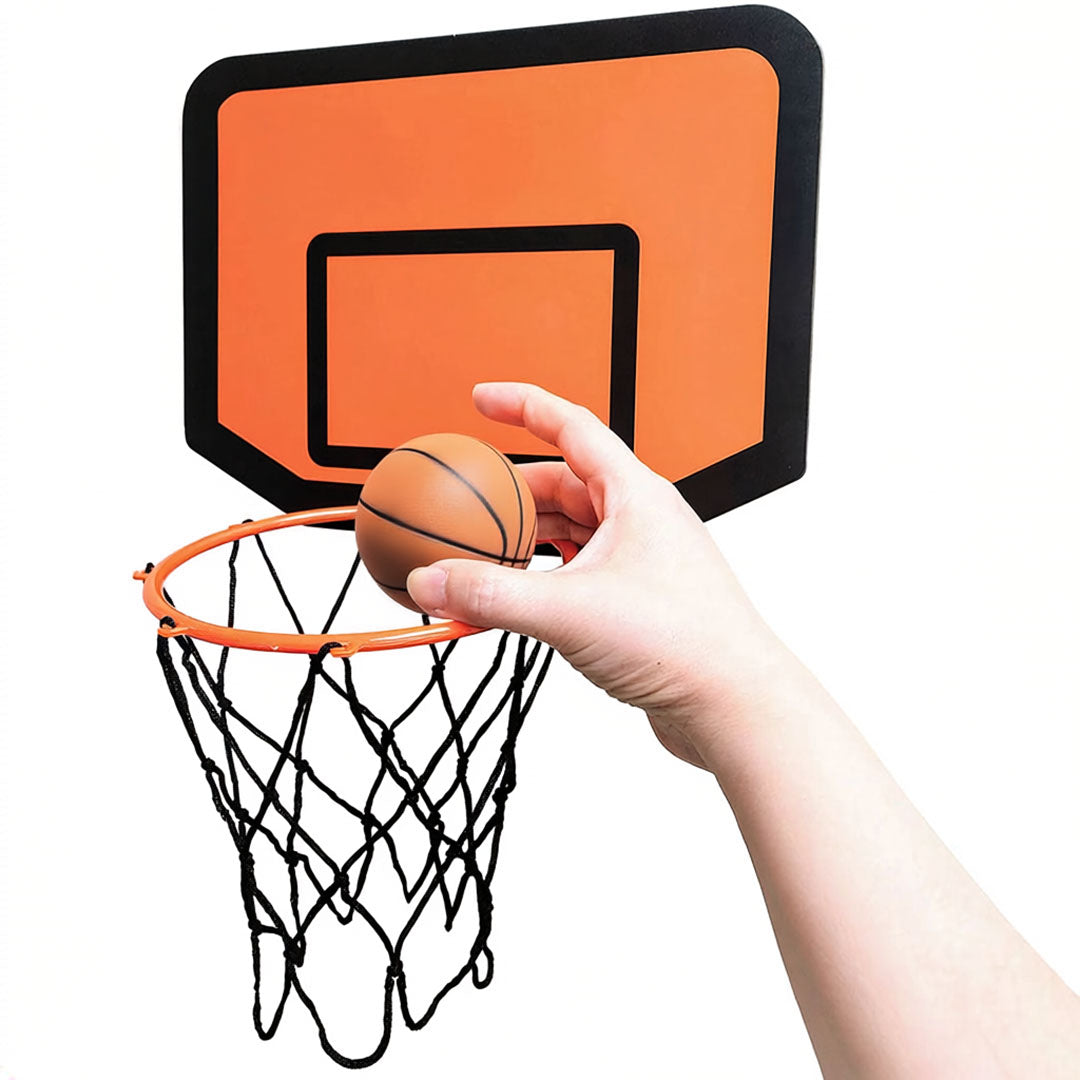 Mini Incredible Silent B-Ball Hoop Set