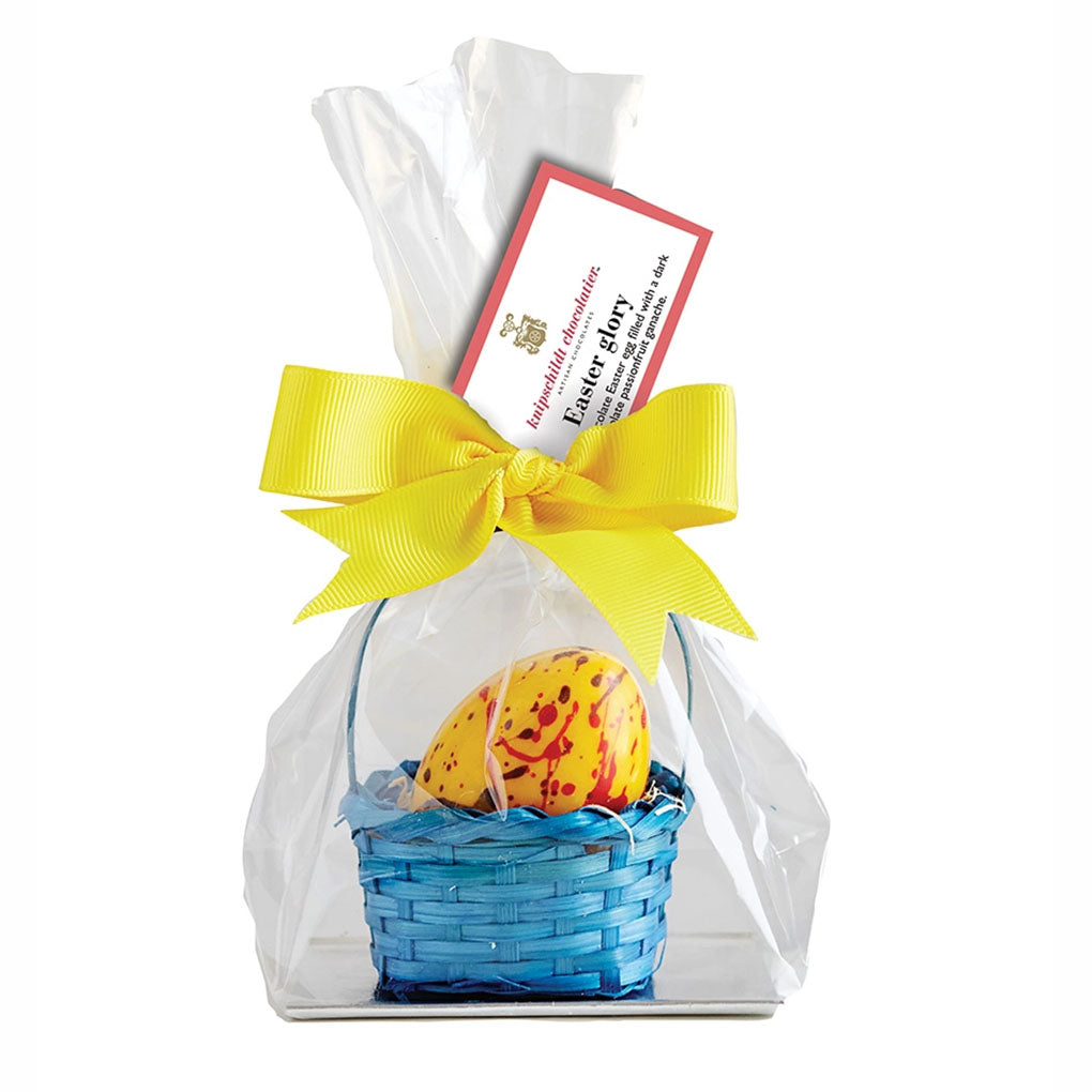 Easter Glory Chocolate Egg in Basket