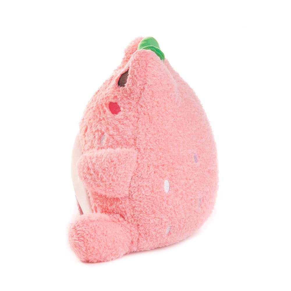 NEW Strawberry Wawa (Soft Cute Kawaii Pink Frog Plushie)