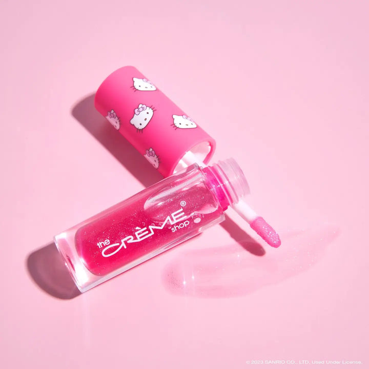 The Crème Shop X Hello Kitty Kawaii Kiss Shimmer Lip Oil