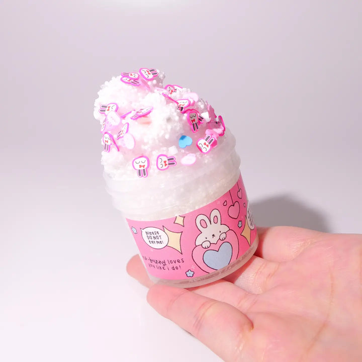 NEW Valentine's Day Slime: No Bunny Loves Your Like I Do Mini Slime