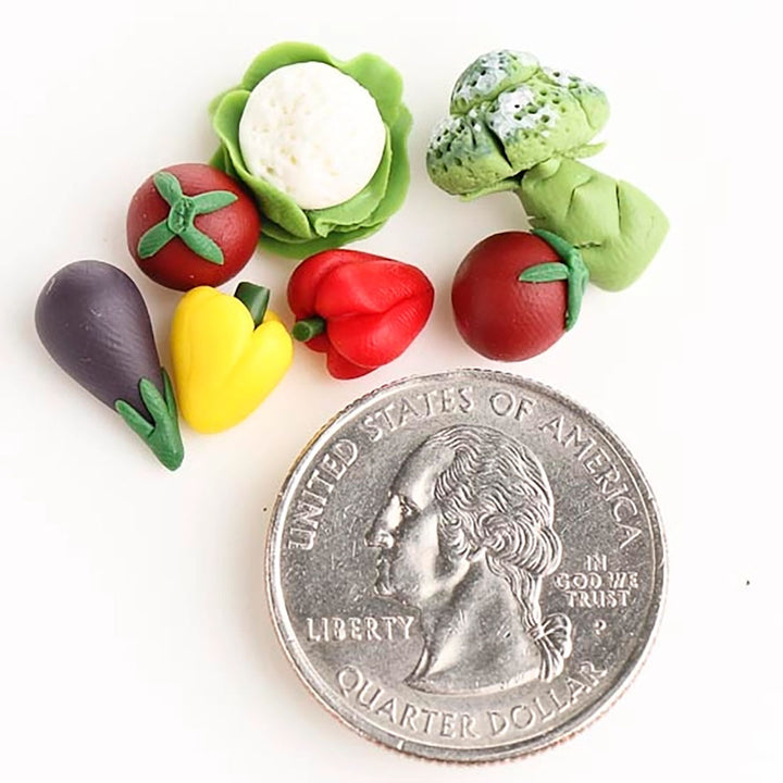 NEW Dollhouse Miniatures: Garden Vegetables