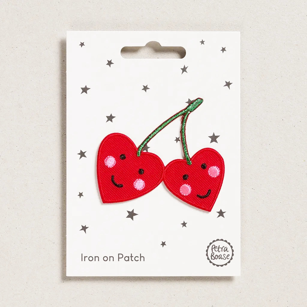 Iron On Patch: Cherries