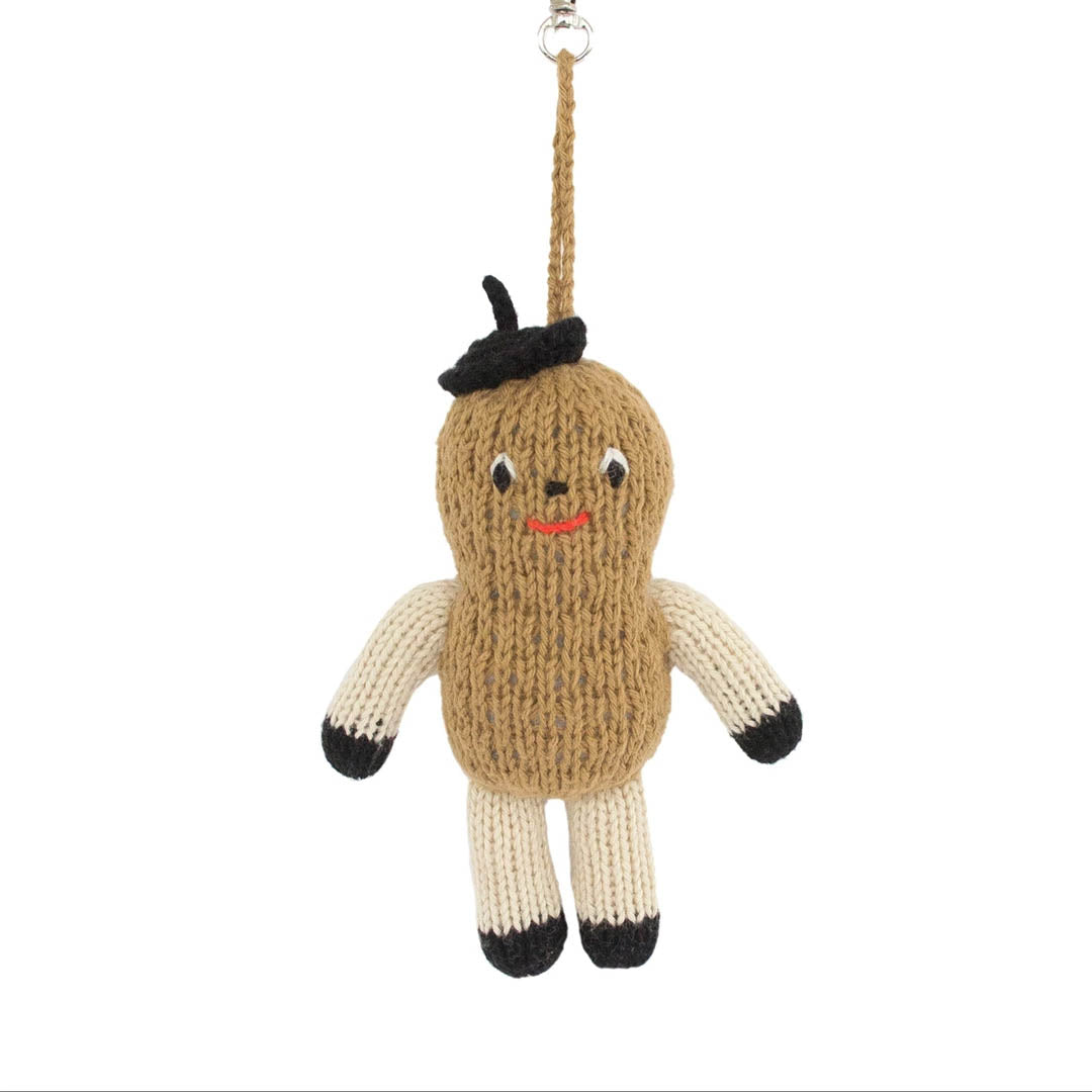 Bag Charm- Peanut