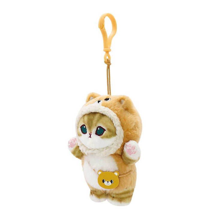 Limited! Mofusand Plush Keychain 9cm – Animal Costume Series