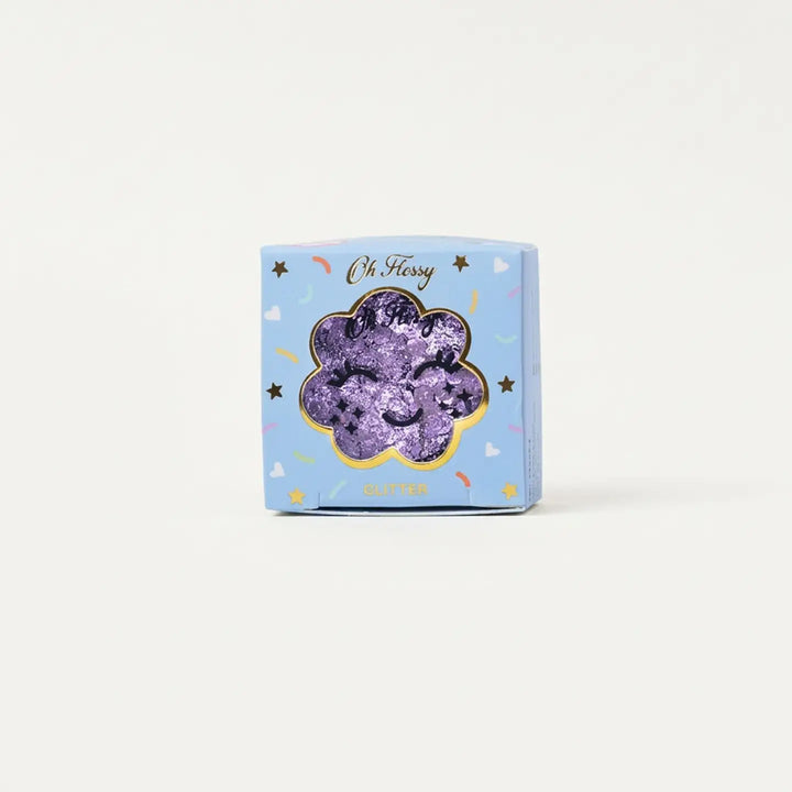 Oh Flossy Biodegradable Glitter - Violet