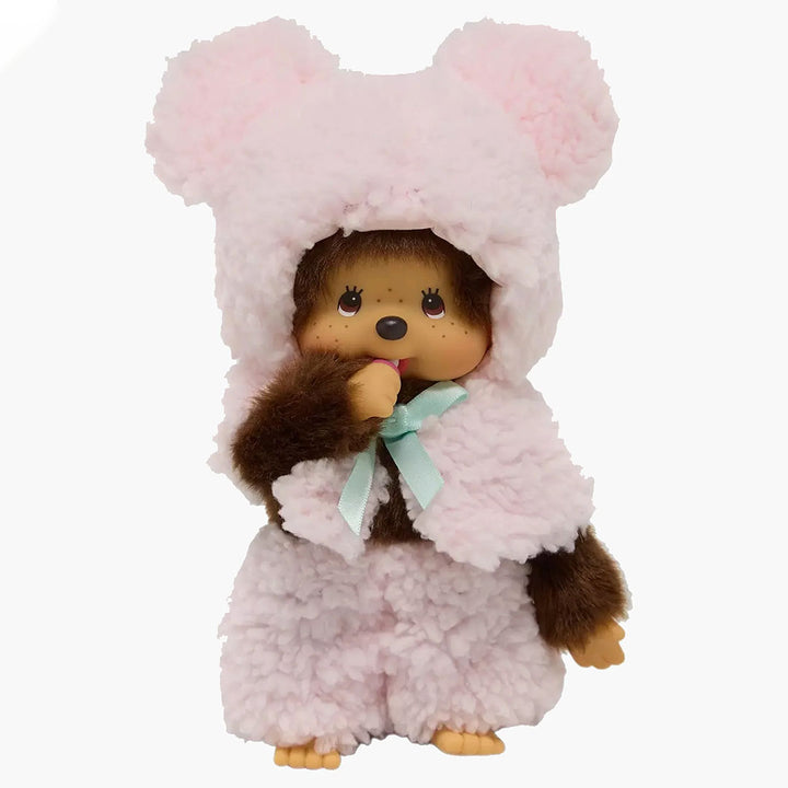 Monchhichi Special Edition Pink Bear Hoodie