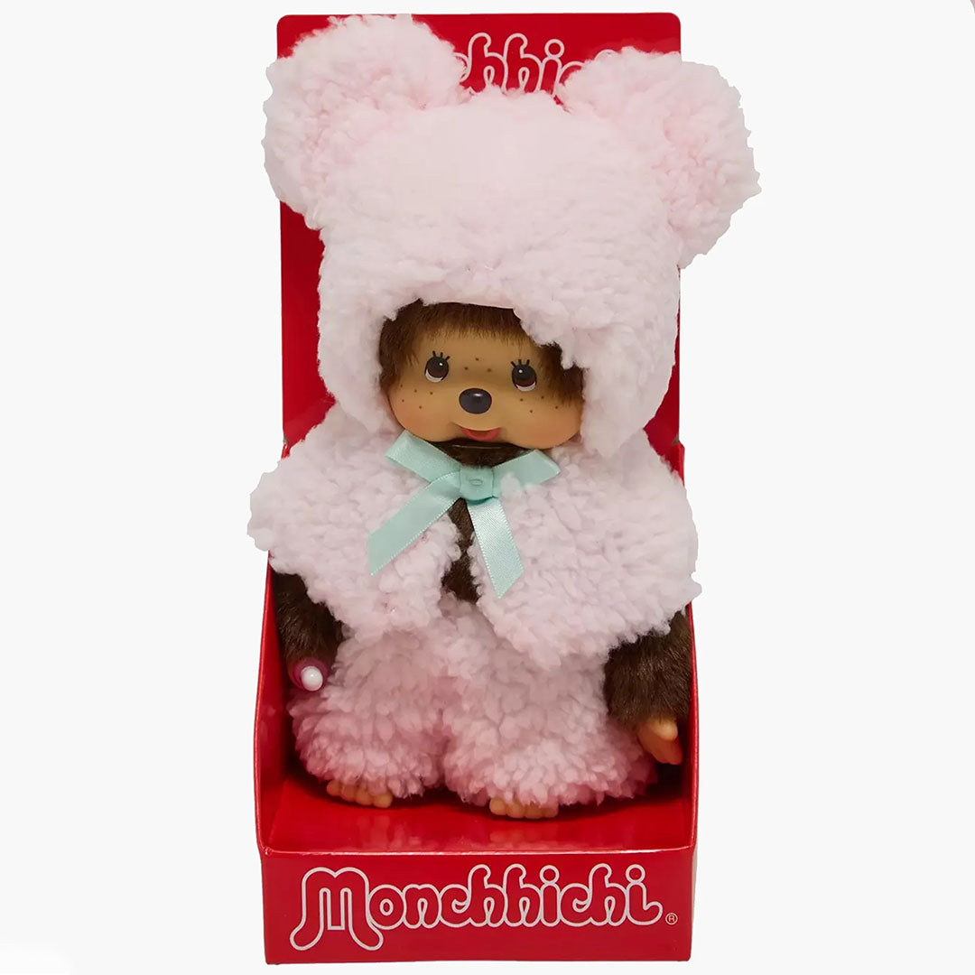 Monchhichi Special Edition Pink Bear Hoodie