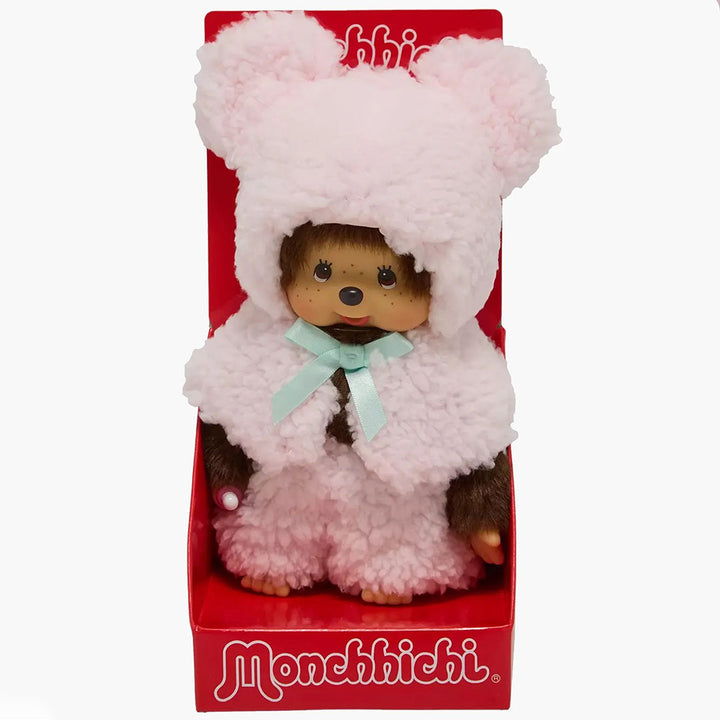 Monchhichi Special Edition Pink Bear Hoodie