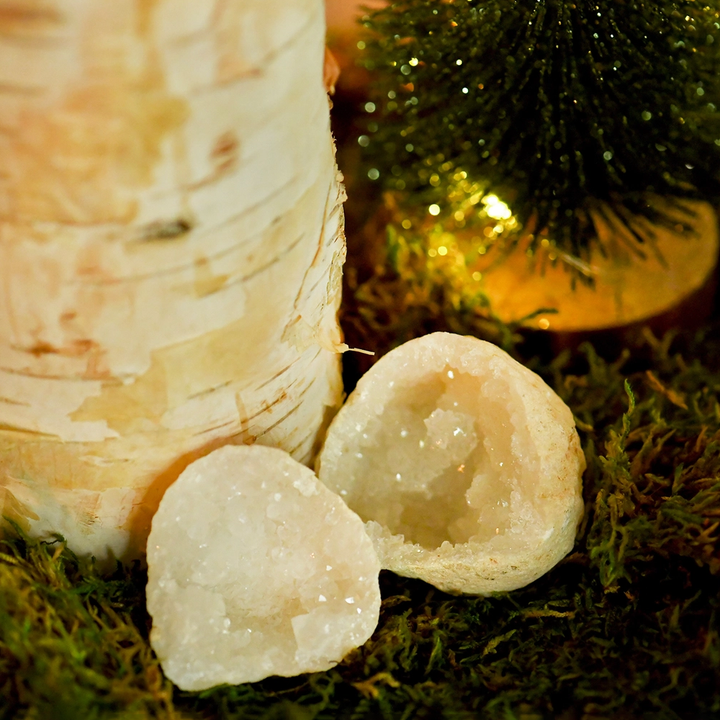 Magic Crystal Geode Surprise w/ Fortune Inside