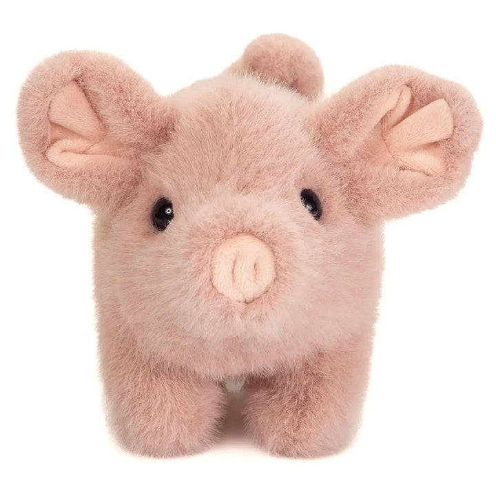 Heirloom Stuffed Animals- Stella Pig Standing