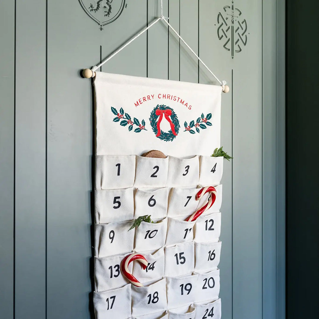 Canvas Christmas Advent Calendar