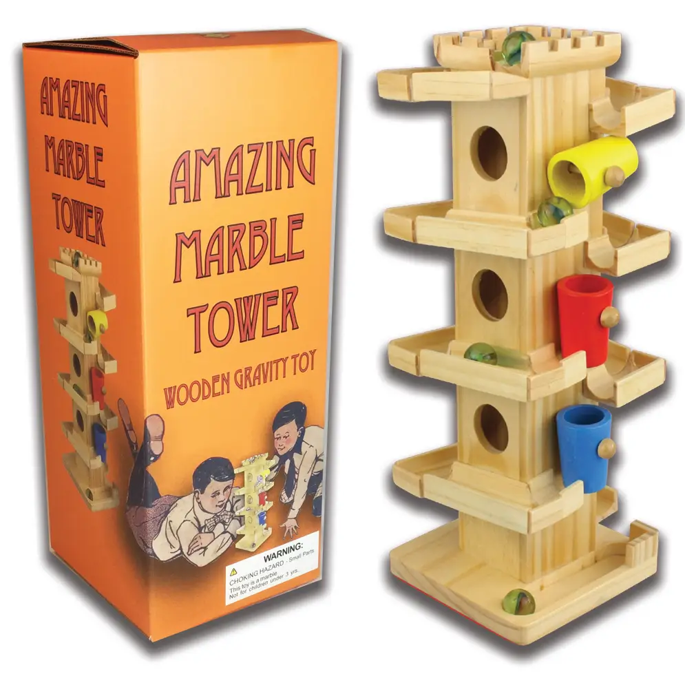 NEW Marble Gravity Tower