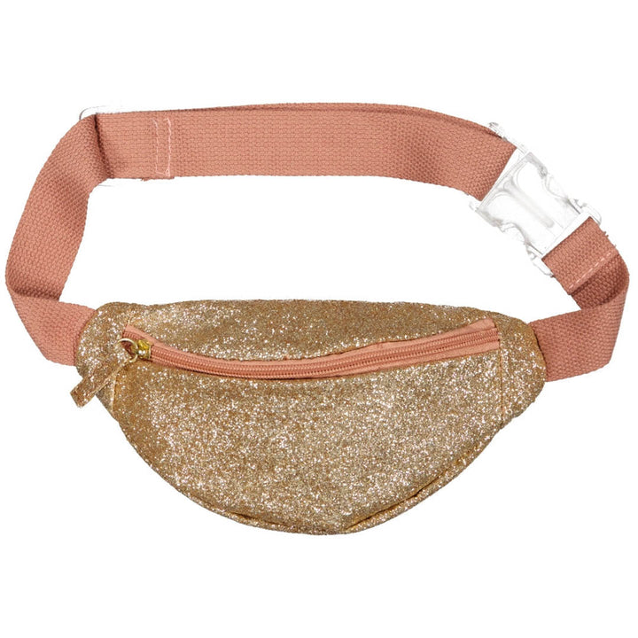 Glitter Fanny Pack - Glitter Gold
