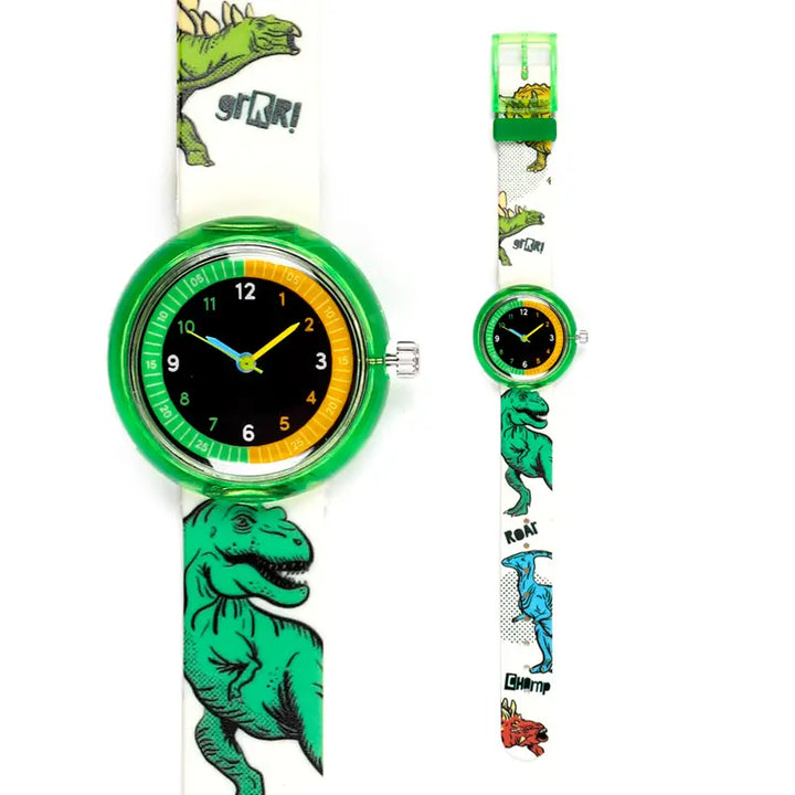 Dinosaur Analog Watch- Various Colors!