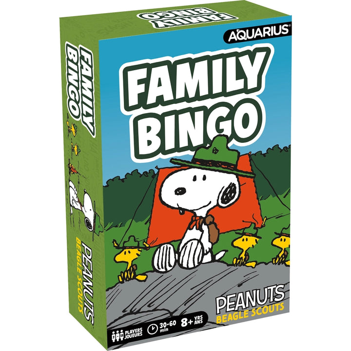 Retro Game: Family Bingo Camp Snoopy