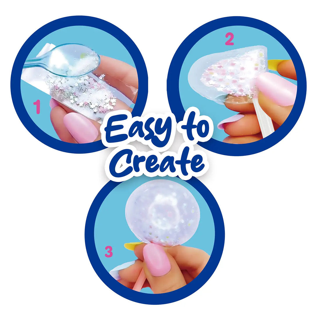 Purple Nano Tape Mix DIY Squishy Craft Set