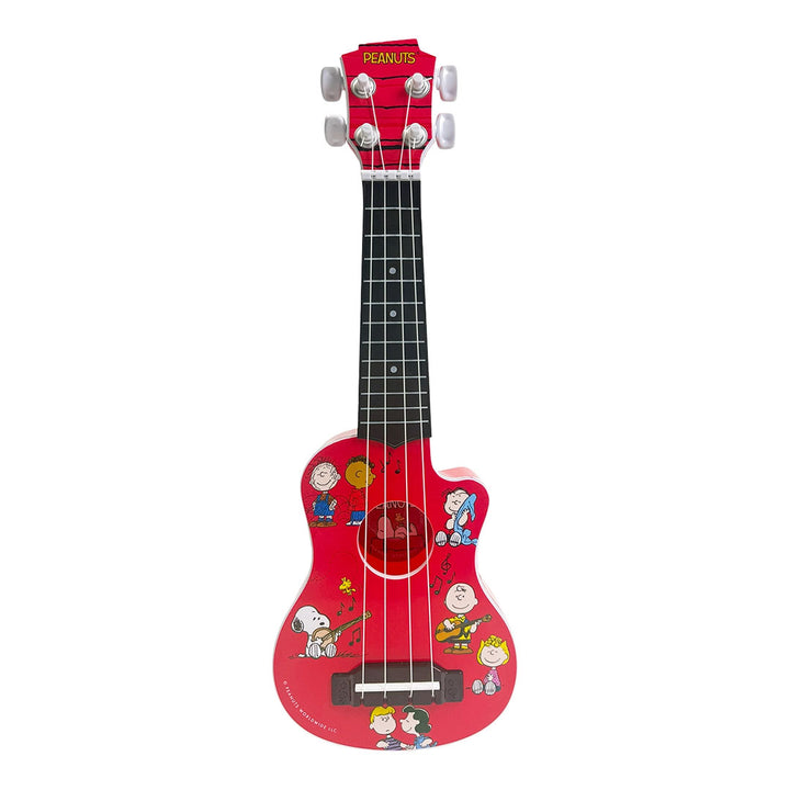 Peanuts Musical Toy – 16 Inch Ukulele Guitar