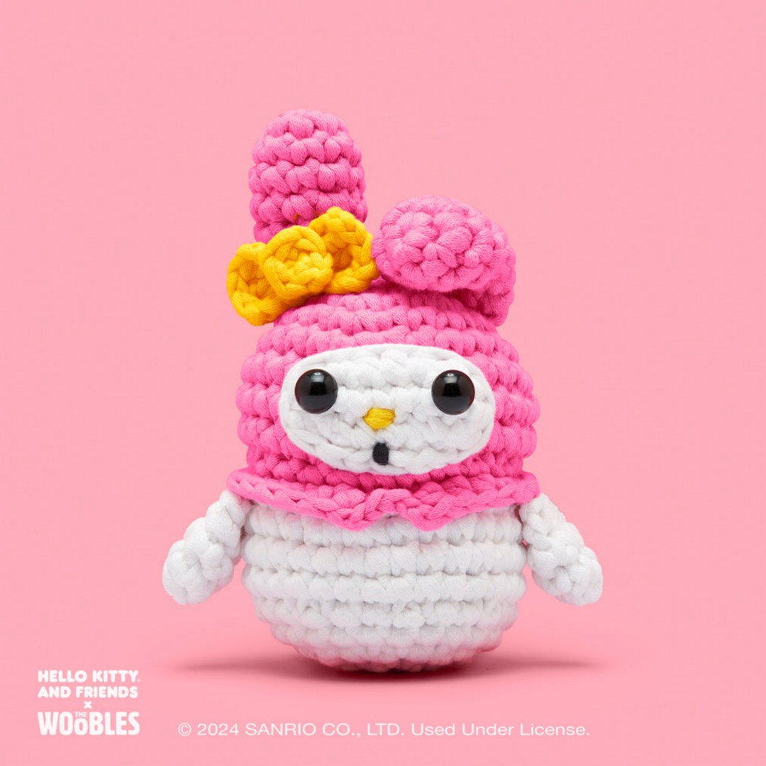 My Melody Beginner Crochet Kit