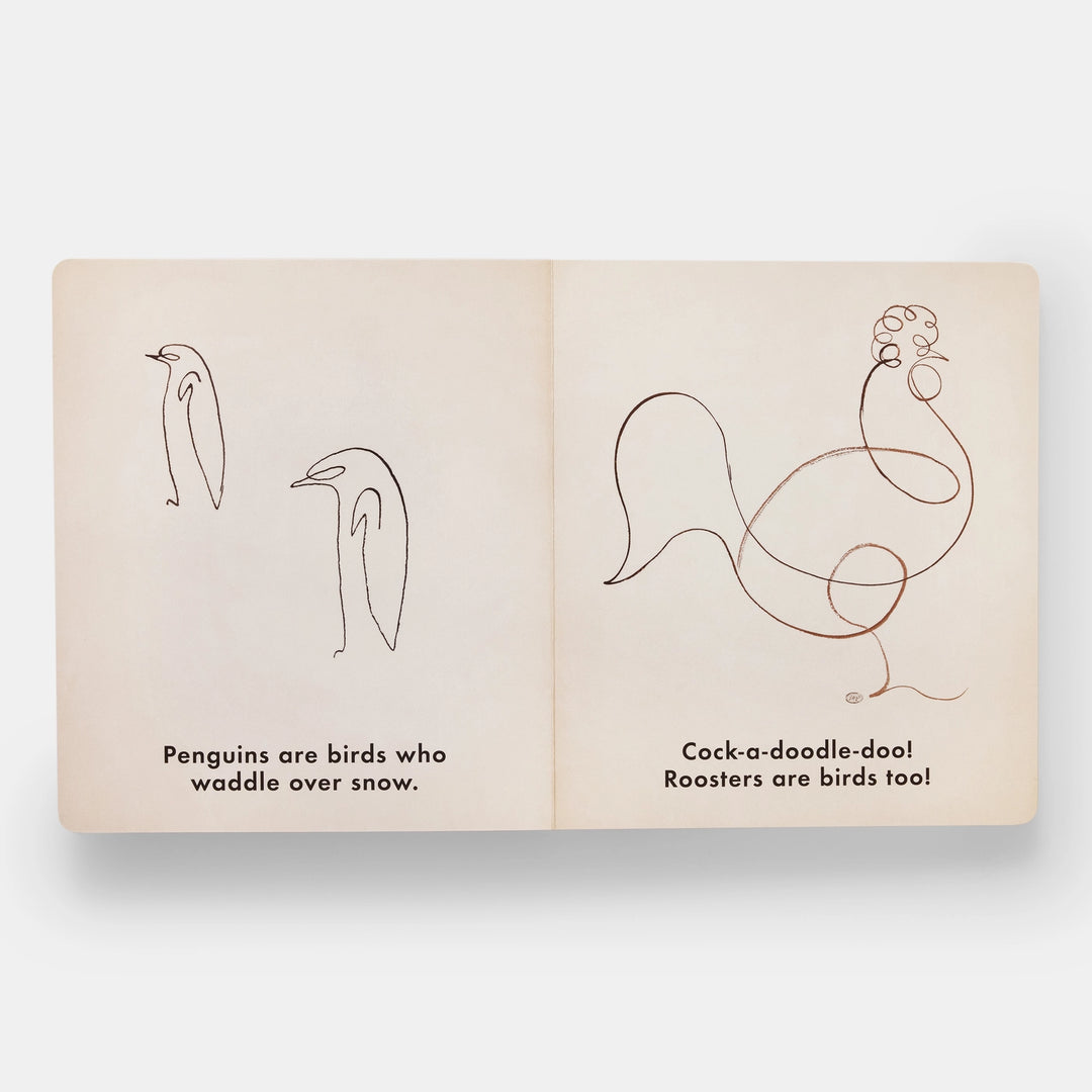 Birds & Other Animals: with Pablo Picasso Board Book