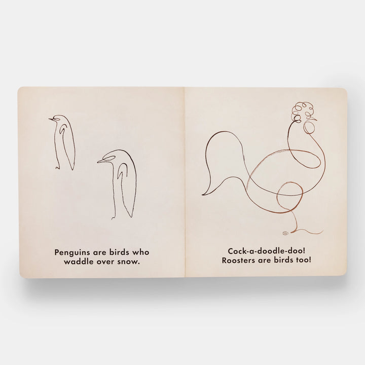 Birds & Other Animals: with Pablo Picasso Board Book