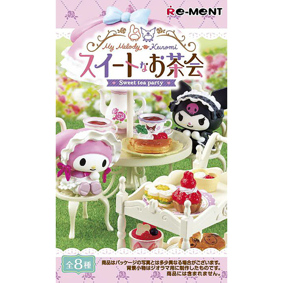 Japanese Blind Box - My Melody Kuromi Sweet Tea Party