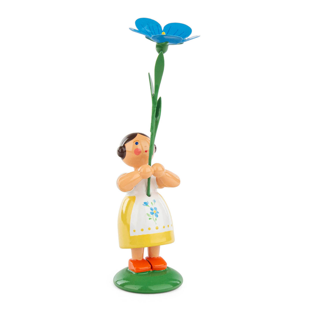 NEW Limited Heirloom Wooden Flower Girls- #1