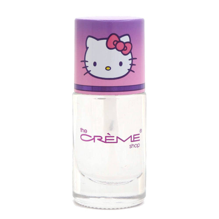 NEW 50 Nail Decals + Clear Polish - The Creme Shop x Hello Kitty
