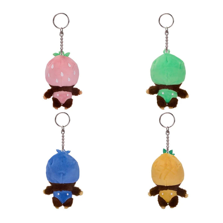 Monchhichi Baby Fruits Plush Keychain Blind Box