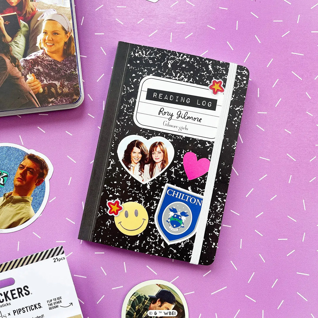 Gilmore Girls Rory's Reading Log