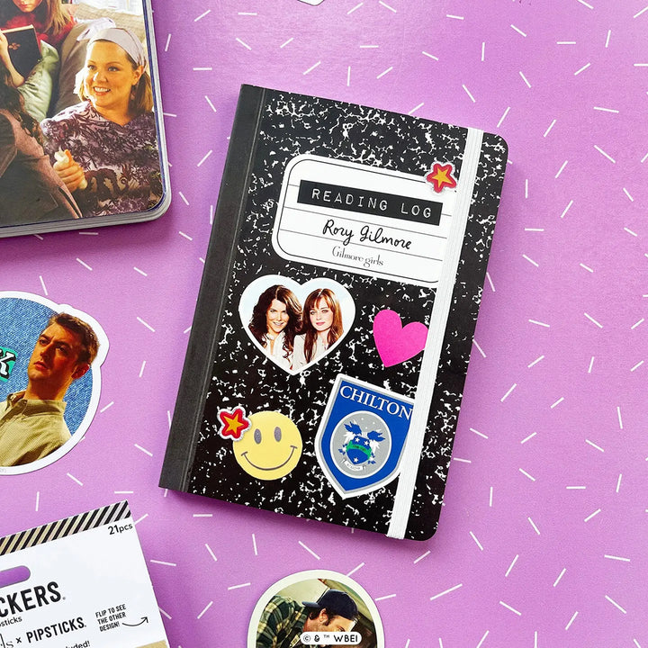 Gilmore Girls Rory's Reading Log