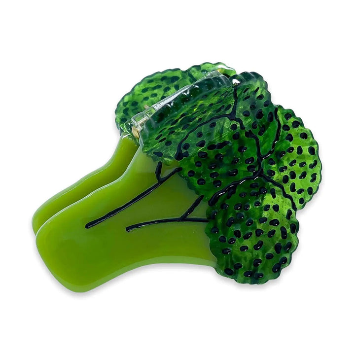 Midi Broccoli Hair Claw Clip