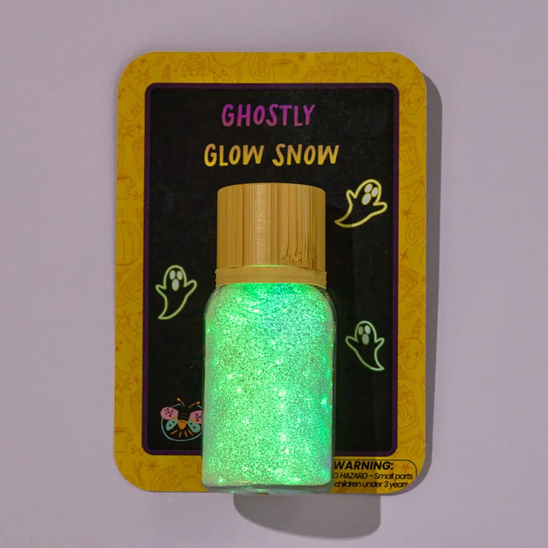 Ghostly Glow Snow