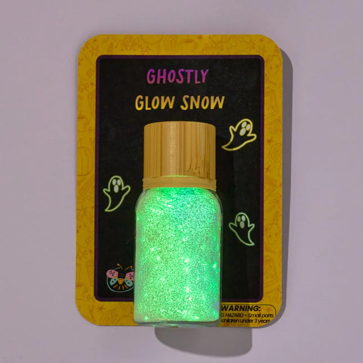 Ghostly Glow Snow