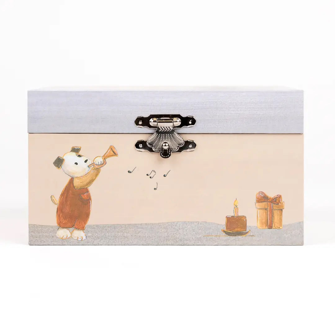 Musical Jewelry Box - Friends