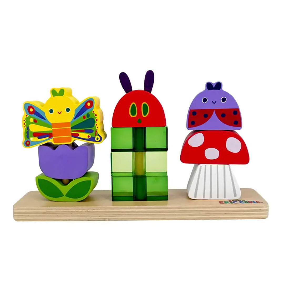 Eric Carle Very Hungry Caterpillar: Character Stacker