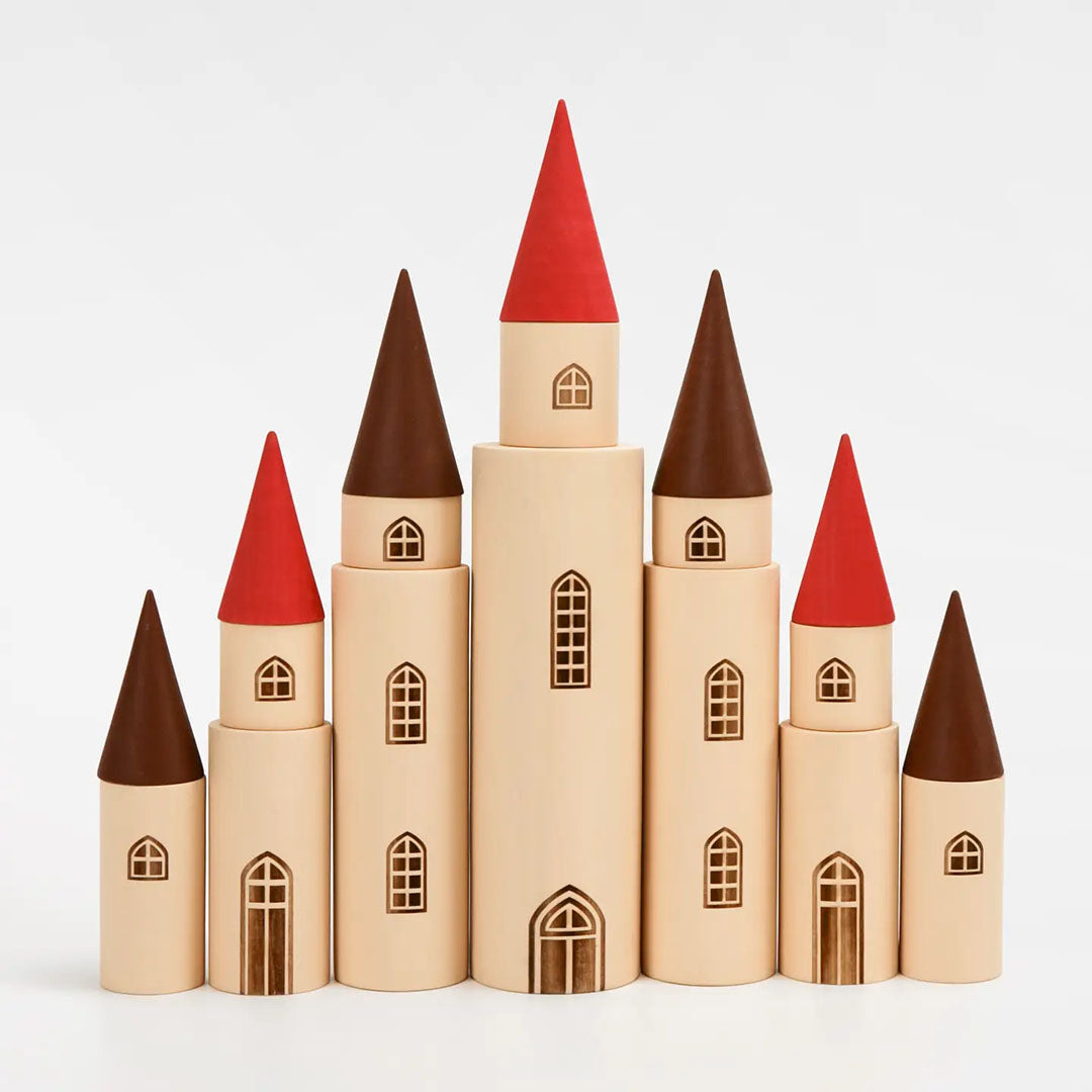 Wooden Block Set - Kingdom