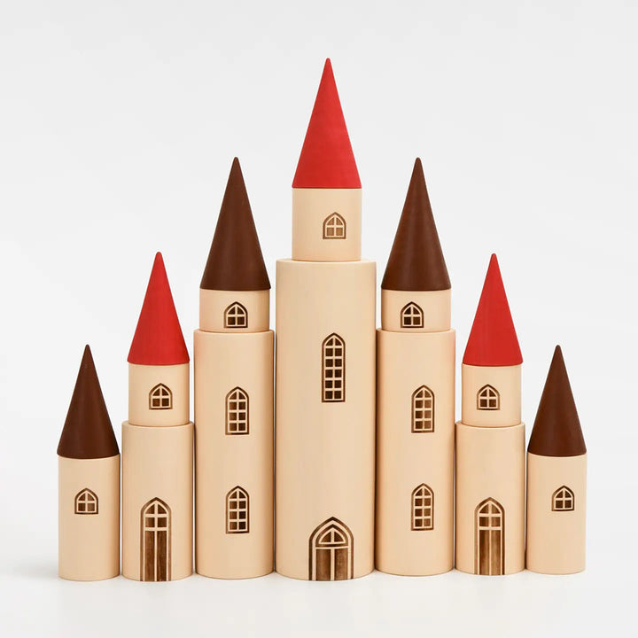 Wooden Block Set - Kingdom