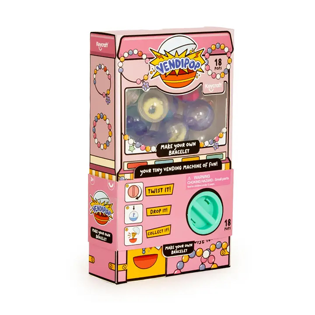 Miniature Toy Capsule Machine- VendiPop Bracelets