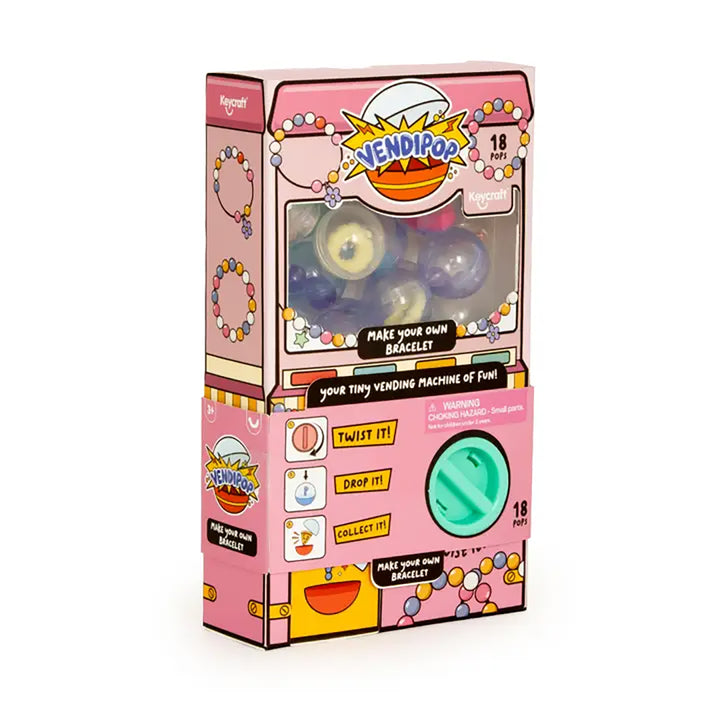 Miniature Toy Capsule Machine- VendiPop Bracelets