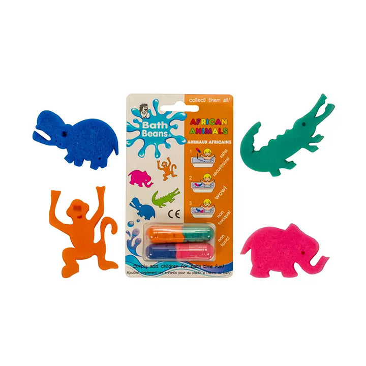 Bath Beans - African Animals