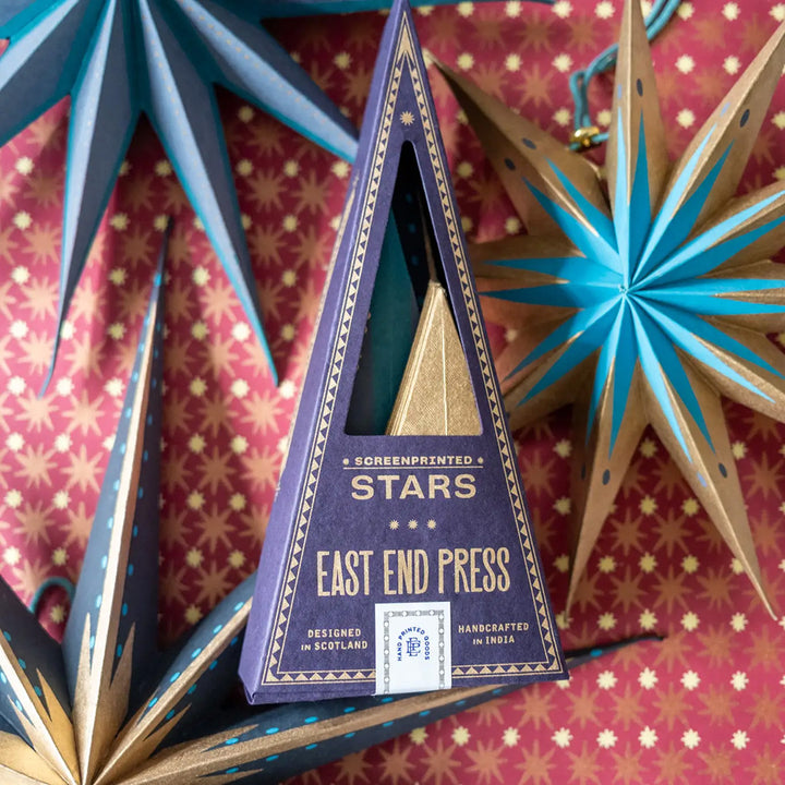 Three Shining Stars Decoration