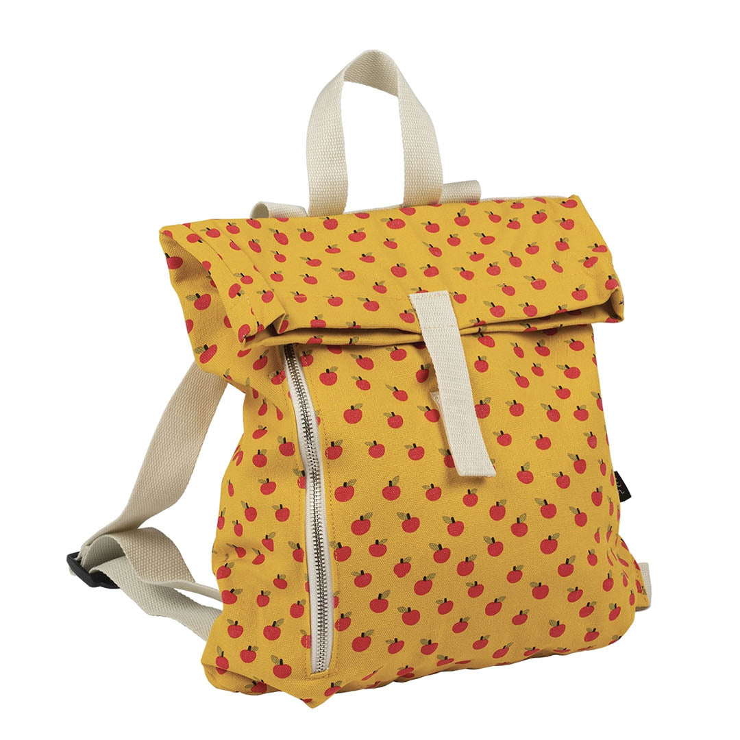 Kiddie Backpack Messenger - Apple